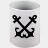 Ringer Mug Black 11oz ON SALE Thumbnail