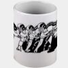 Ringer Mug Black 11oz ON SALE Thumbnail