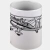 Ringer Mug Black 11oz ON SALE Thumbnail