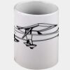 Ringer Mug Black 11oz ON SALE Thumbnail