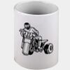 Ringer Mug Black 11oz ON SALE Thumbnail