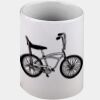 Ringer Mug Black 11oz ON SALE Thumbnail