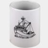 Ringer Mug Black 11oz ON SALE Thumbnail