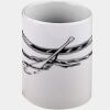 Ringer Mug Black 11oz ON SALE Thumbnail