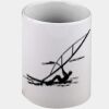 Ringer Mug Black 11oz ON SALE Thumbnail