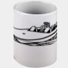 Ringer Mug Black 11oz ON SALE Thumbnail