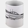 Ringer Mug Black 11oz ON SALE Thumbnail