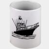 Ringer Mug Black 11oz ON SALE Thumbnail