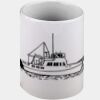 Ringer Mug Black 11oz ON SALE Thumbnail