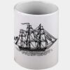 Ringer Mug Black 11oz ON SALE Thumbnail