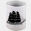 Ringer Mug Black 11oz ON SALE Thumbnail