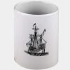 Ringer Mug Black 11oz ON SALE Thumbnail