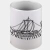 Ringer Mug Black 11oz ON SALE Thumbnail