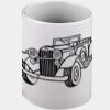 Ringer Mug Black 11oz ON SALE Thumbnail