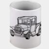 Ringer Mug Black 11oz ON SALE Thumbnail