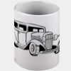 Ringer Mug Black 11oz ON SALE Thumbnail