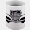 Ringer Mug Black 11oz ON SALE Thumbnail