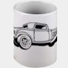 Ringer Mug Black 11oz ON SALE Thumbnail