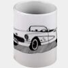 Ringer Mug Black 11oz ON SALE Thumbnail