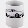 Ringer Mug Black 11oz ON SALE Thumbnail