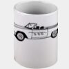 Ringer Mug Black 11oz ON SALE Thumbnail