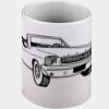 Ringer Mug Black 11oz ON SALE Thumbnail