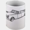 Ringer Mug Black 11oz ON SALE Thumbnail