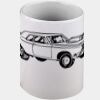 Ringer Mug Black 11oz ON SALE Thumbnail