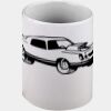 Ringer Mug Black 11oz ON SALE Thumbnail