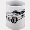 Ringer Mug Black 11oz ON SALE Thumbnail