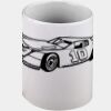 Ringer Mug Black 11oz ON SALE Thumbnail