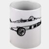 Ringer Mug Black 11oz ON SALE Thumbnail