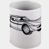 Ringer Mug Black 11oz ON SALE Thumbnail