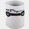 Ringer Mug Black 11oz ON SALE Thumbnail