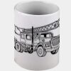 Ringer Mug Black 11oz ON SALE Thumbnail