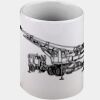 Ringer Mug Black 11oz ON SALE Thumbnail