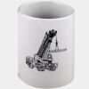 Ringer Mug Black 11oz ON SALE Thumbnail