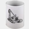 Ringer Mug Black 11oz ON SALE Thumbnail