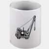 Ringer Mug Black 11oz ON SALE Thumbnail