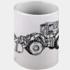 Ringer Mug Black 11oz ON SALE Thumbnail