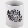 Ringer Mug Black 11oz ON SALE Thumbnail