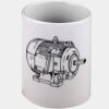 Ringer Mug Black 11oz ON SALE Thumbnail