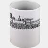 Ringer Mug Black 11oz ON SALE Thumbnail