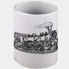 Ringer Mug Black 11oz ON SALE Thumbnail