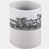 Ringer Mug Black 11oz ON SALE Thumbnail