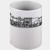 Ringer Mug Black 11oz ON SALE Thumbnail