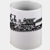 Ringer Mug Black 11oz ON SALE Thumbnail