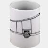 Ringer Mug Black 11oz ON SALE Thumbnail