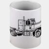 Ringer Mug Black 11oz ON SALE Thumbnail