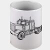 Ringer Mug Black 11oz ON SALE Thumbnail